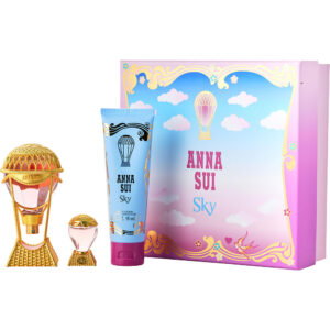 Anna Sui Sky & BODY LOTION & Eau de Toilette for Women – 1.7 oz