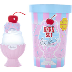 Anna Sui Sundae Pretty Pink Eau de Toilette for Women – 1.7 oz