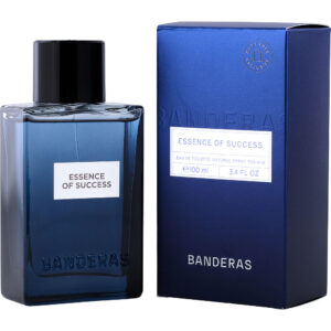 Antonio Banderas Essence Of Success Eau de Toilette for Men – 3.4 oz