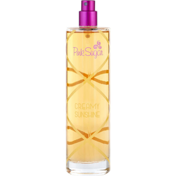 Aquolina Pink Sugar Creamy Sunshine * Eau de Toilette for Women – 3.4 oz