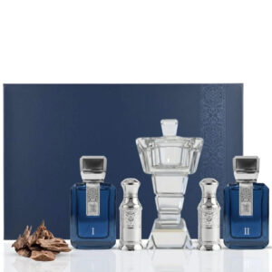Arabian Oud Al Arabiya Blue Collection 5 Piece for Unisex