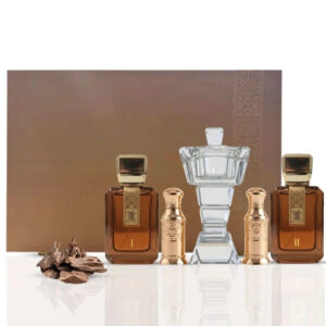Arabian Oud Al Arabiya Brown Collection 5 Piece for Unisex