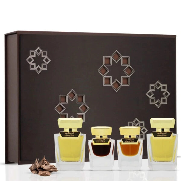 Arabian Oud Dokhon 5 Piece for Unisex