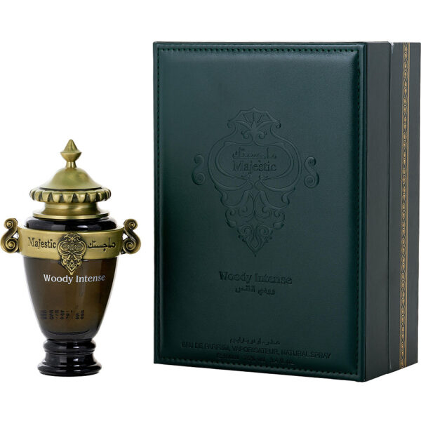 Arabian Oud Majestic Woody Intense Eau de Parfum for Unisex – 3.4 oz