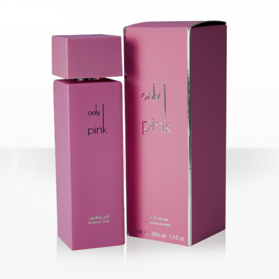 Arabian Oud Only Pink Eau de Parfum for Women – 100 ml