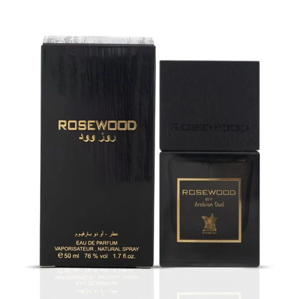 Arabian Oud Rosewood Eau de Parfum for Unisex – 50 ml