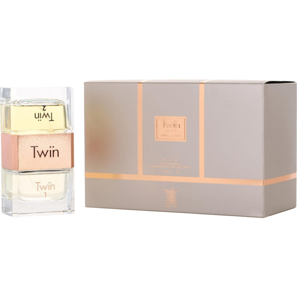 Arabian Oud Twin Gold 2X Eau de Parfum for Women – 1.7 oz