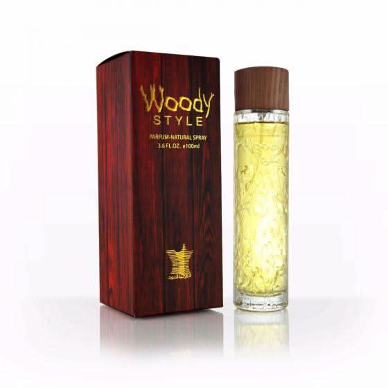 Arabian Oud Woody Style Eau de Parfum for Unisex – 100 ml