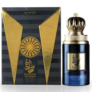 Arabiyat Prestige Hamdan The Sheikh Eau de Parfum for Men – 75 ml