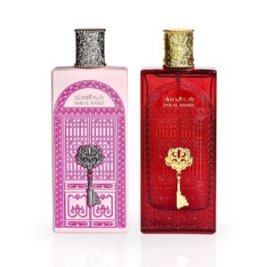 Ard Al Zaafaran Bab Al Wardi & Bab Al Hamra Sprays Bundle Eau de Parfum for Unisex – 100 ml