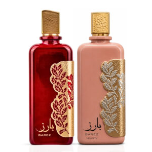 Ard Al Zaafaran Barez & Barez Velvety Bundle Eau de Parfum for Unisex – 100 ml