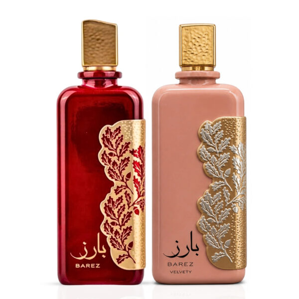 Ard Al Zaafaran Barez & Barez Velvety Bundle Eau de Parfum for Unisex – 100 ml