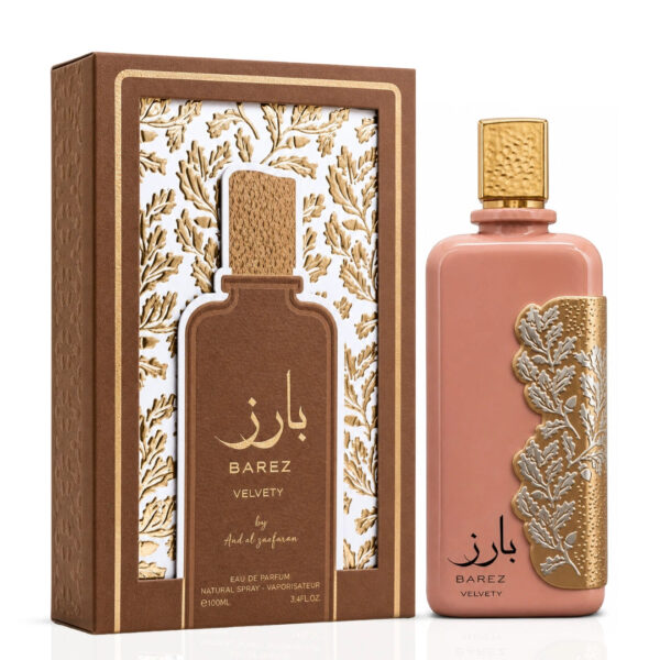 Ard Al Zaafaran Barez Velvety Eau de Parfum for Unisex – 100 ml
