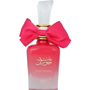 Ard Al Zaafaran Bint Hooran Rose Passion Eau de Parfum for Women – 3.4 oz / 100 ml