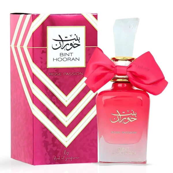 Ard Al Zaafaran Bint Hooran Rose Passion Eau de Parfum for Women – 100 ml