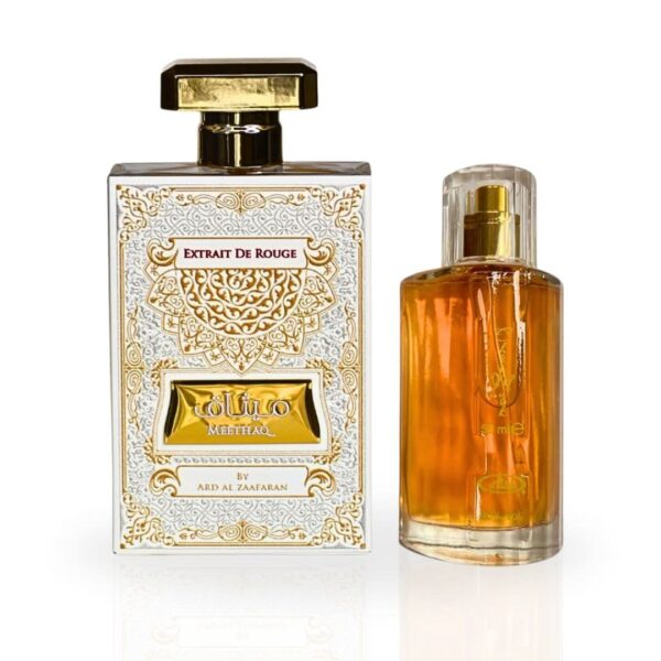 Ard Al Zaafaran Choco Musk by Al Rehab & Meethaq Extrait Sprays Bundle Eau de Parfum for Unisex – 50 ml