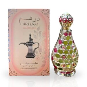 Ard Al Zaafaran Dirham Wardi Perfume Oil for Women – 20 ml