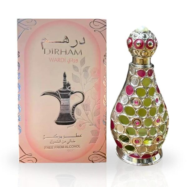 Ard Al Zaafaran Dirham Wardi Perfume Oil for Women – 20 ml