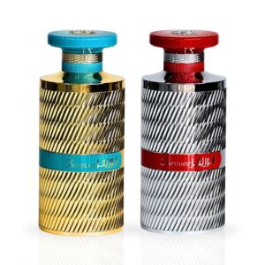 Ard Al Zaafaran Forever Gold & Forever Silver Sprays Bundle Eau de Parfum for Unisex – 100 ml
