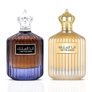 Ard Al Zaafaran I Am the King & I Am the Queen Sprays Monarch Bundle Eau de Parfum for Women – 100 ml