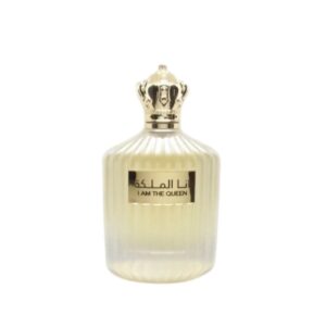 Ard Al Zaafaran I am the Queen Velvet Pouch Eau de Parfum for Women – 100 ml