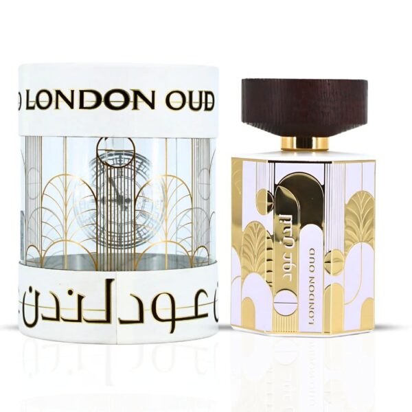 Ard Al Zaafaran London Oud Eau de Parfum for Unisex – 100 ml