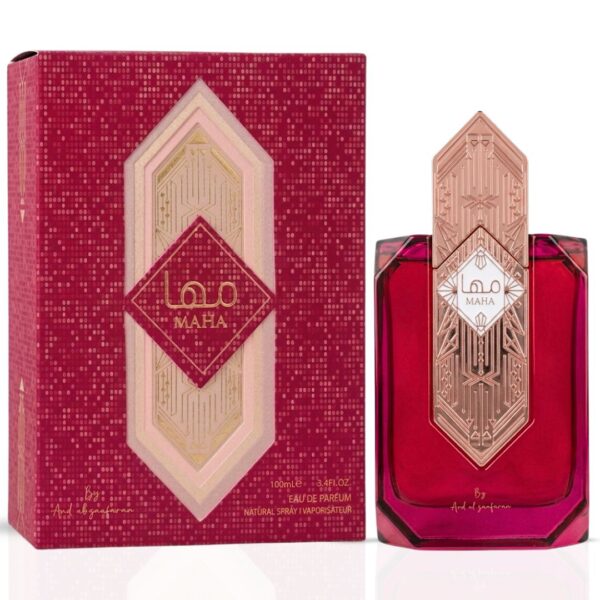 Ard Al Zaafaran Maha Eau de Parfum for Unisex – 100 ml