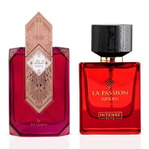 Ard Al Zaafaran Maha & La Passion Absolu by Intense Elite Sprays Bundle Eau de Parfum for Unisex – 100 ml