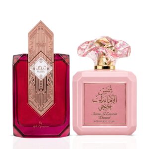 Ard Al Zaafaran Maha & Pink Blush Sprays Bundle Eau de Parfum for Unisex – 100 ml