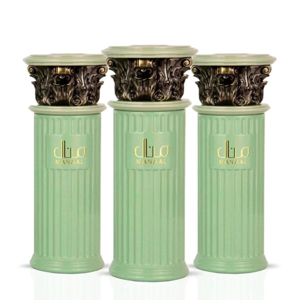 Ard Al Zaafaran Manaal Pack of 3 Eau de Parfum for Women – 100 ml