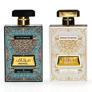 Ard Al Zaafaran Meethaq & Meethaq Extrait De Rouge Sprays Bundle Eau de Parfum for Unisex – 100 ml