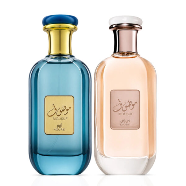 Ard Al Zaafaran Mousuf Daisy & Mousuf Azure Bundle Eau de Parfum for Women – 100 ml