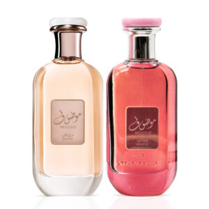 Ard Al Zaafaran Mousuf Daisy & Mousuf Wardi Sprays Bundle Eau de Parfum for Women – 100 ml