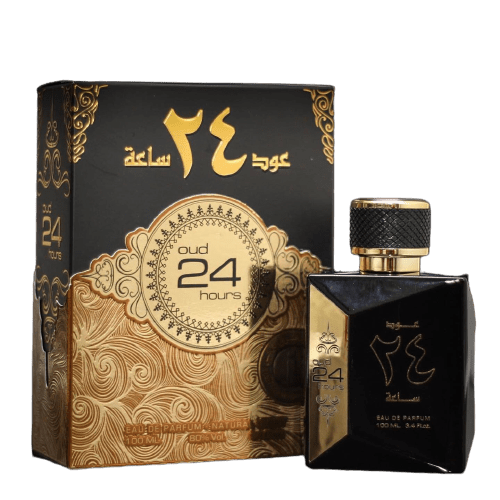 Ard Al Zaafaran Oud 24 Hours Eau de Parfum for Unisex – 100 ml