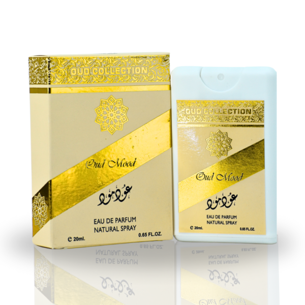 Ard Al Zaafaran Oud Mood Eau de Parfum for Unisex – 20 ml