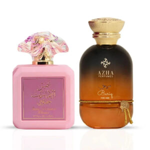 Ard Al Zaafaran Pink Blush & Bariq by Azha Sprays Bundle Eau de Parfum for Women – 100 ml