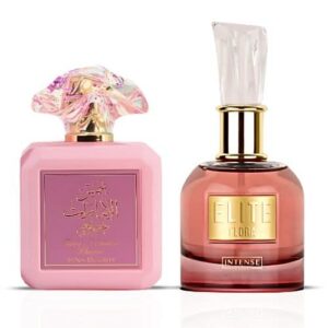 Ard Al Zaafaran Pink Blush & Elite Flora by Intense Elite Sprays Bundle Eau de Parfum for Women – 100 ml
