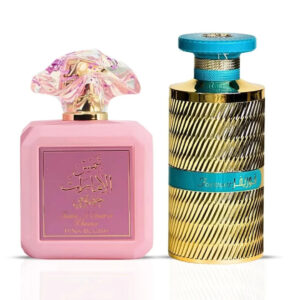 Ard Al Zaafaran Pink Blush & Forever Gold Sprays Bundle Eau de Parfum for Unisex – 100 ml
