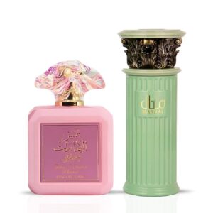 Ard Al Zaafaran Pink Blush & Manaal Sprays Bundle Eau de Parfum for Women – 100 ml