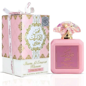 Ard Al Zaafaran Pink Blush Shams Al Emarat Khususi Eau de Parfum for Unisex – 100 ml