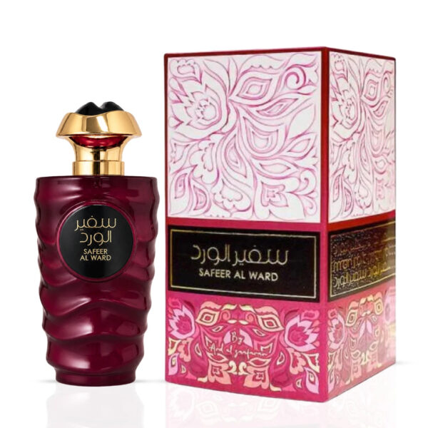 Ard Al Zaafaran Safeer Al Ward Eau de Parfum for Unisex – 100 ml