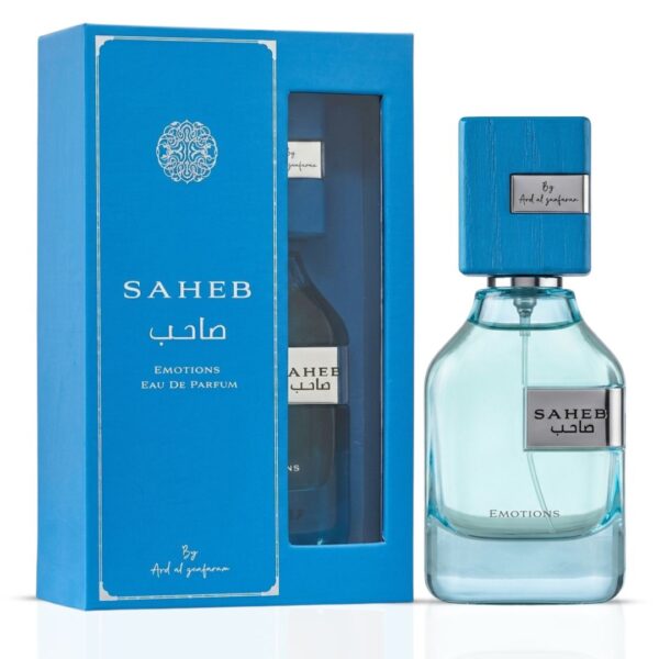 Ard Al Zaafaran Saheb Emotions Eau de Parfum for Unisex – 100 ml