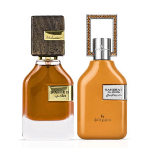 Ard Al Zaafaran Saheb & Sahebat Al Jamal Sprays Bundle Eau de Parfum for Unisex – 70 ml