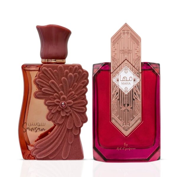 Ard Al Zaafaran Sawsan & Maha Sprays Bundle Eau de Parfum for Unisex – 100 ml