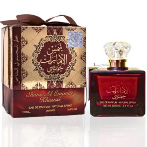 Ard Al Zaafaran Shams Al Emarat Khususi Eau de Parfum for Unisex – 100 ml