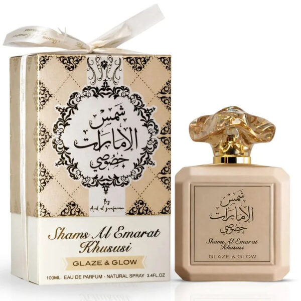 Ard Al Zaafaran Shams Al Emarat Khususi Glaze & Glow Eau de Parfum for Women – 100 ml