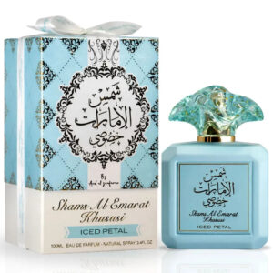Ard Al Zaafaran Shams Al Emarat Khususi Iced Petal Eau de Parfum for Women – 100 ml