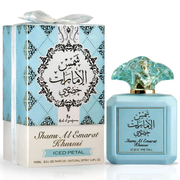 Ard Al Zaafaran Shams Al Emarat Khususi Iced Petal Eau de Parfum for Women – 100 ml