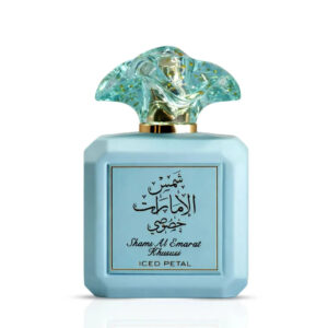 Ard Al Zaafaran Shams Al Emarat Khususi Iced Petal Velvet Pouch Eau de Parfum for Women – 100 ml