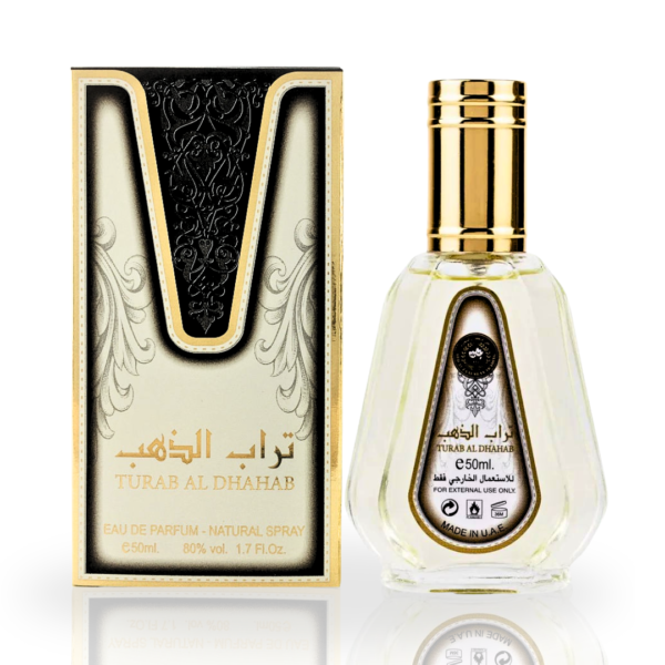Ard Al Zaafaran Turab Al Dhahab Eau de Parfum for Unisex – 50 ml